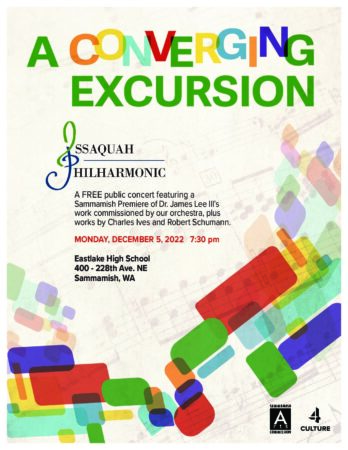 2022 November Concert - A Converging Excurion @ Eastlake High School | Sammamish | Washington | United States