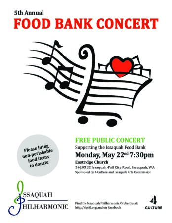 5th Annual Food Bank Concert - 2023 May @ Eastridge Church | Sammamish | Washington | United States